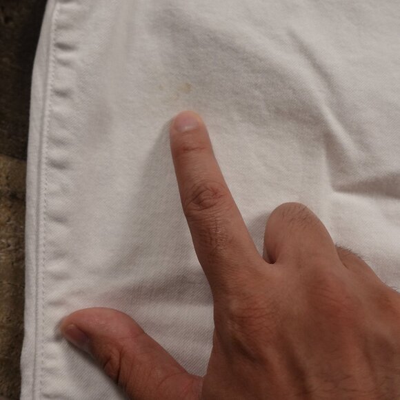 Democracy “Ab”solution White Ankle Jeans Women’s Size 10 - Picture 9 of 11